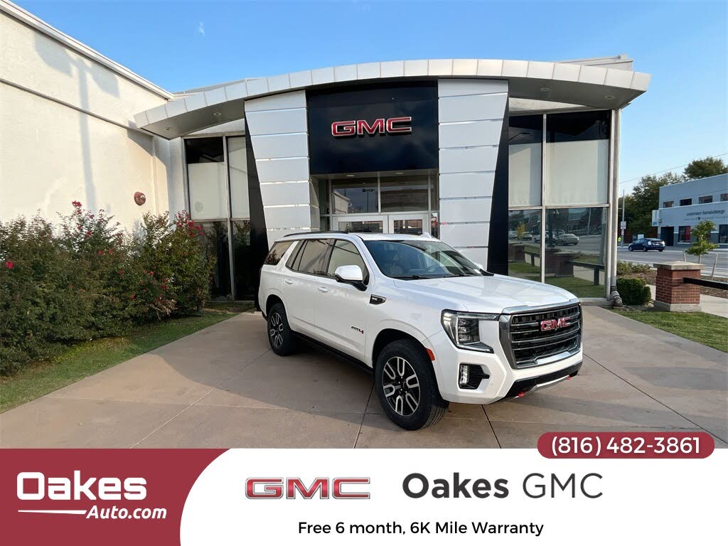 2023 GMC Yukon AT4 4WD