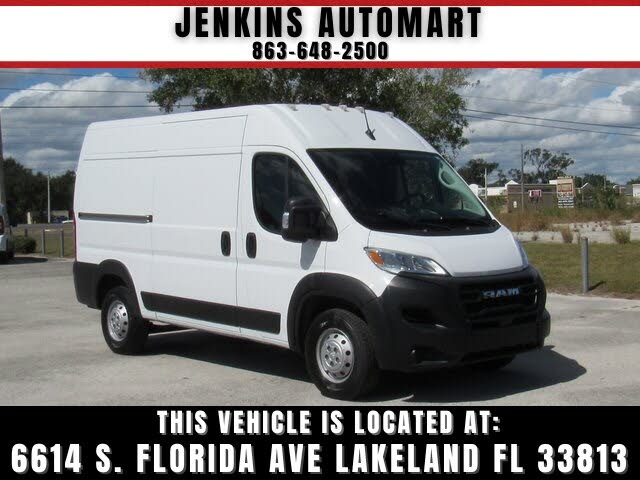 2023 RAM ProMaster 2500 136 High Roof Cargo Van FWD