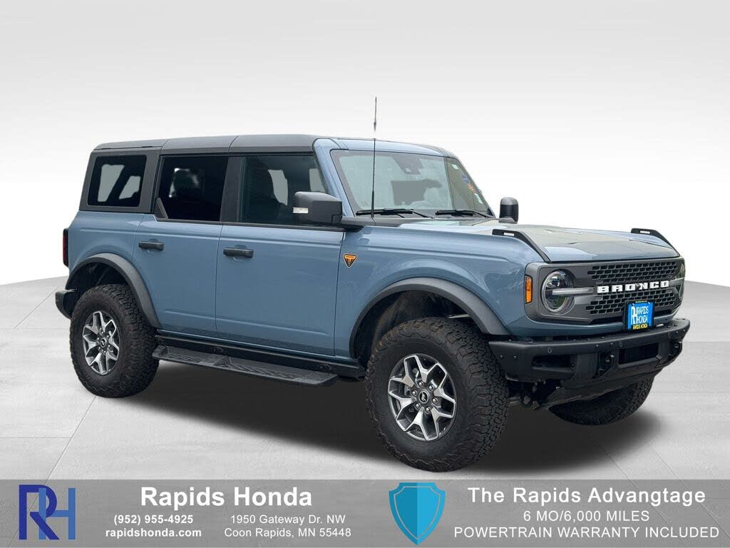 2024 Ford Bronco Badlands 4-Door 4WD