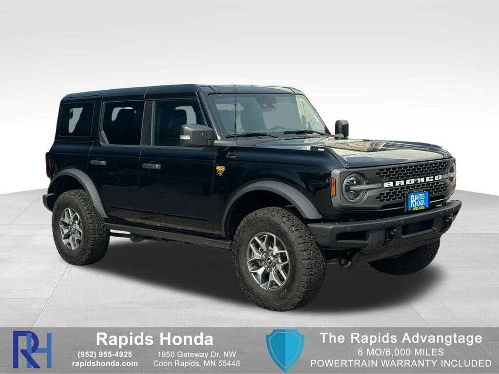 2024 Ford Bronco Badlands 4-Door 4WD