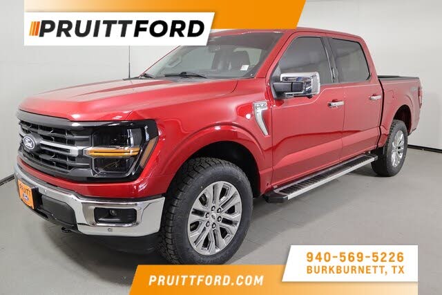 2024 Ford F-150 XLT SuperCrew 4WD