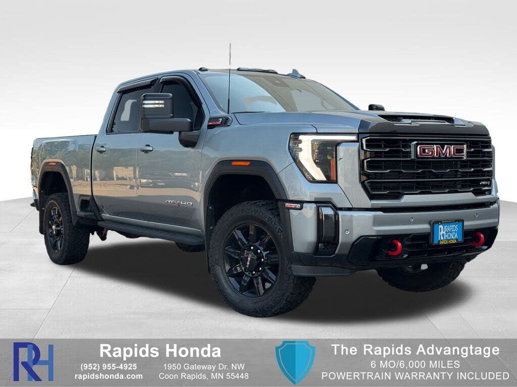 2024 GMC Sierra 2500HD AT4 Crew Cab 4WD