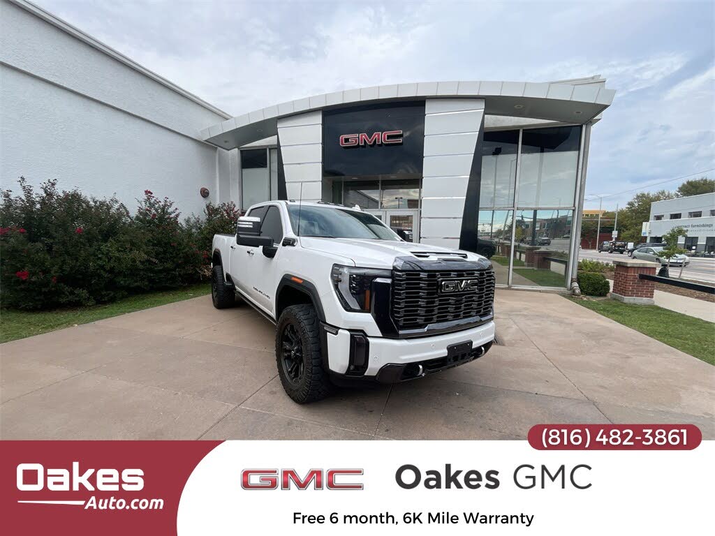 2024 GMC Sierra 3500HD Denali Ultimate Crew Cab 4WD
