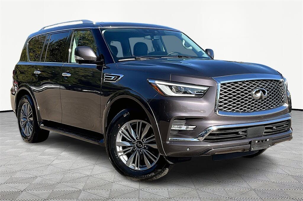 2024 INFINITI QX80 Luxe RWD
