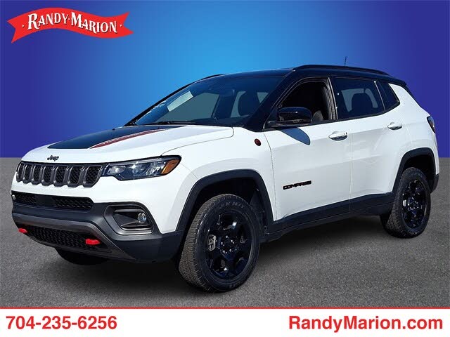 2024 Jeep Compass Trailhawk 4WD