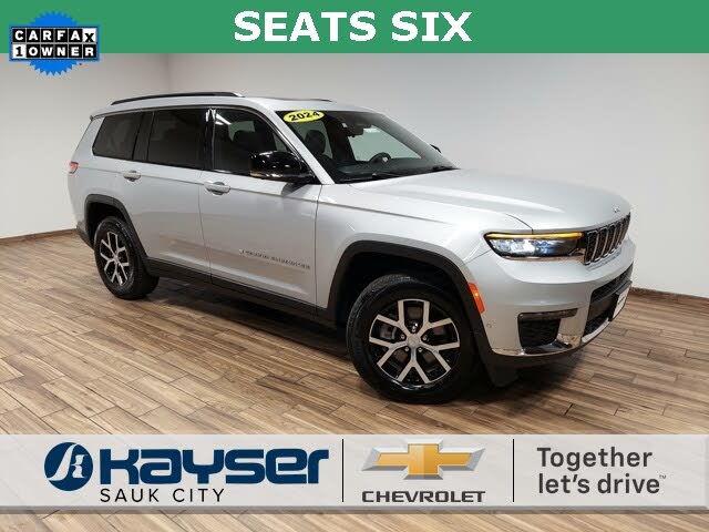 2024 Jeep Grand Cherokee L Limited 4WD