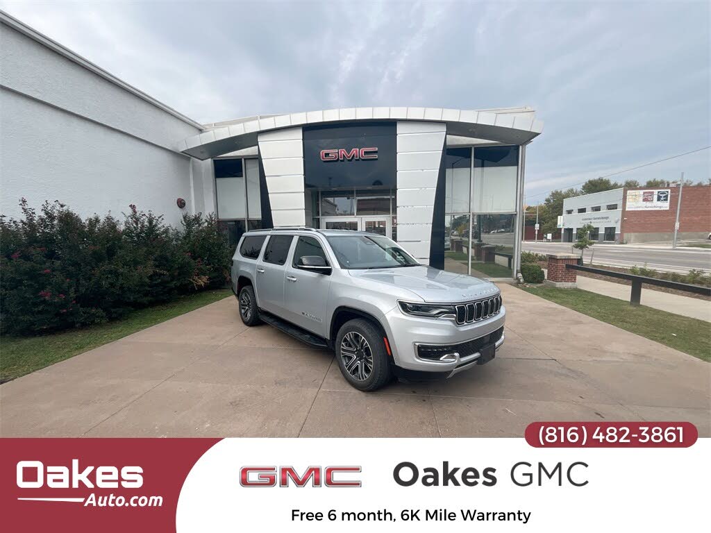 2024 Jeep Wagoneer L Series II 4WD