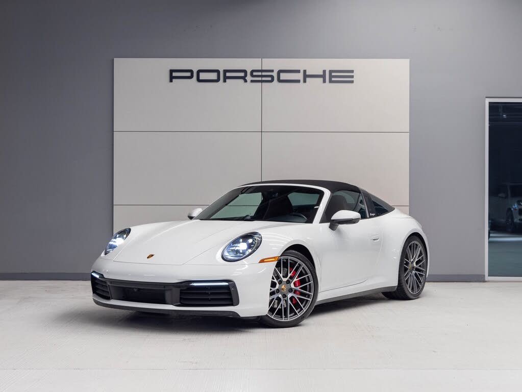 2024 Porsche 911 Targa 4S Cabriolet AWD