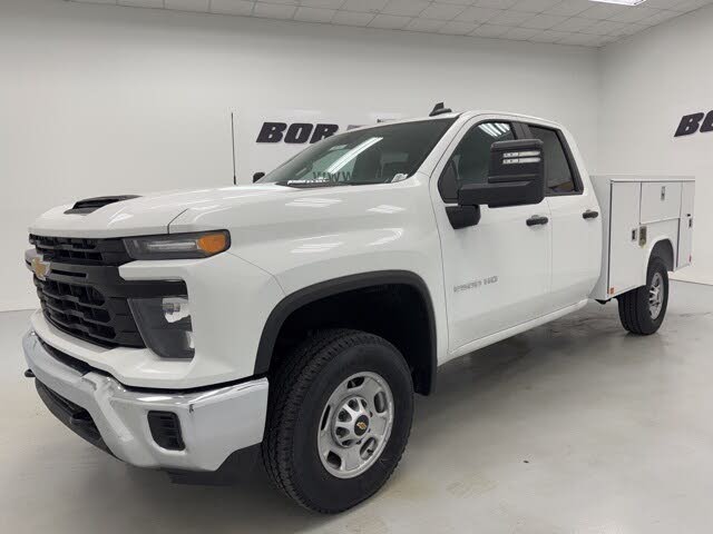 2025 Chevrolet Silverado 2500HD Work Truck Double Cab LB 4WD