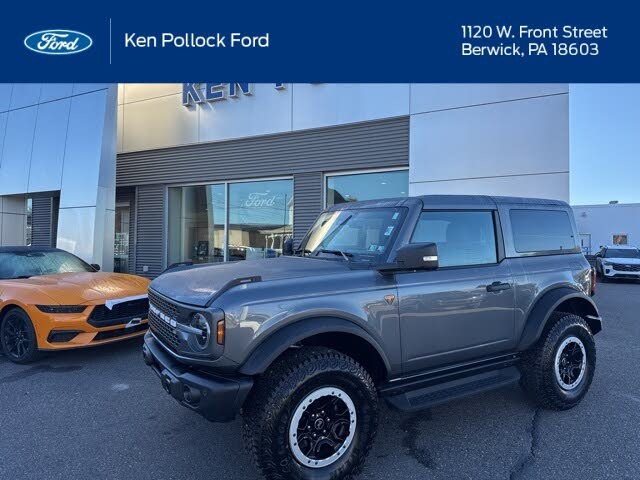 2025 Ford Bronco Badlands 2-Door 4WD