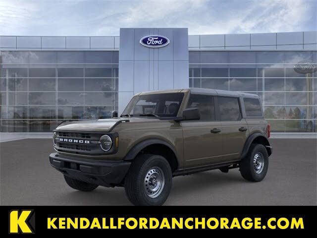 2025 Ford Bronco 4-Door 4WD