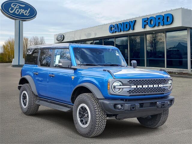 2025 Ford Bronco Badlands 4-Door 4WD
