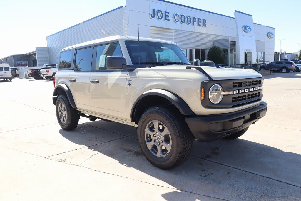 2025 Ford Bronco Big Bend 4-Door 4WD