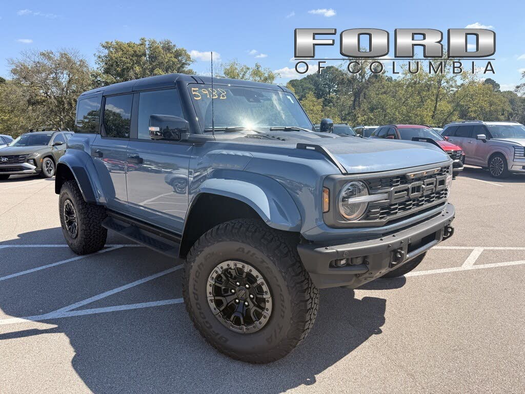 2025 Ford Bronco Raptor 4WD