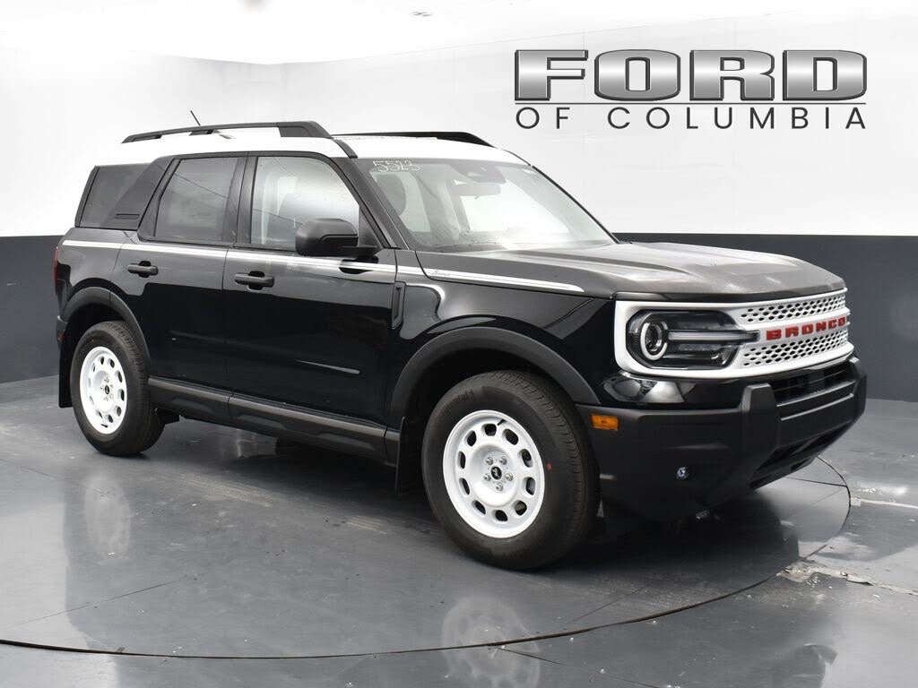 2025 Ford Bronco Sport Heritage AWD