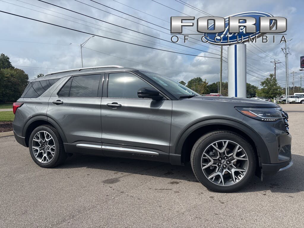 2025 Ford Explorer Platinum RWD