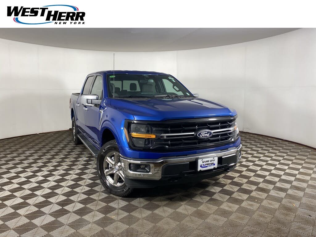 2025 Ford F-150 XLT SuperCrew 4WD