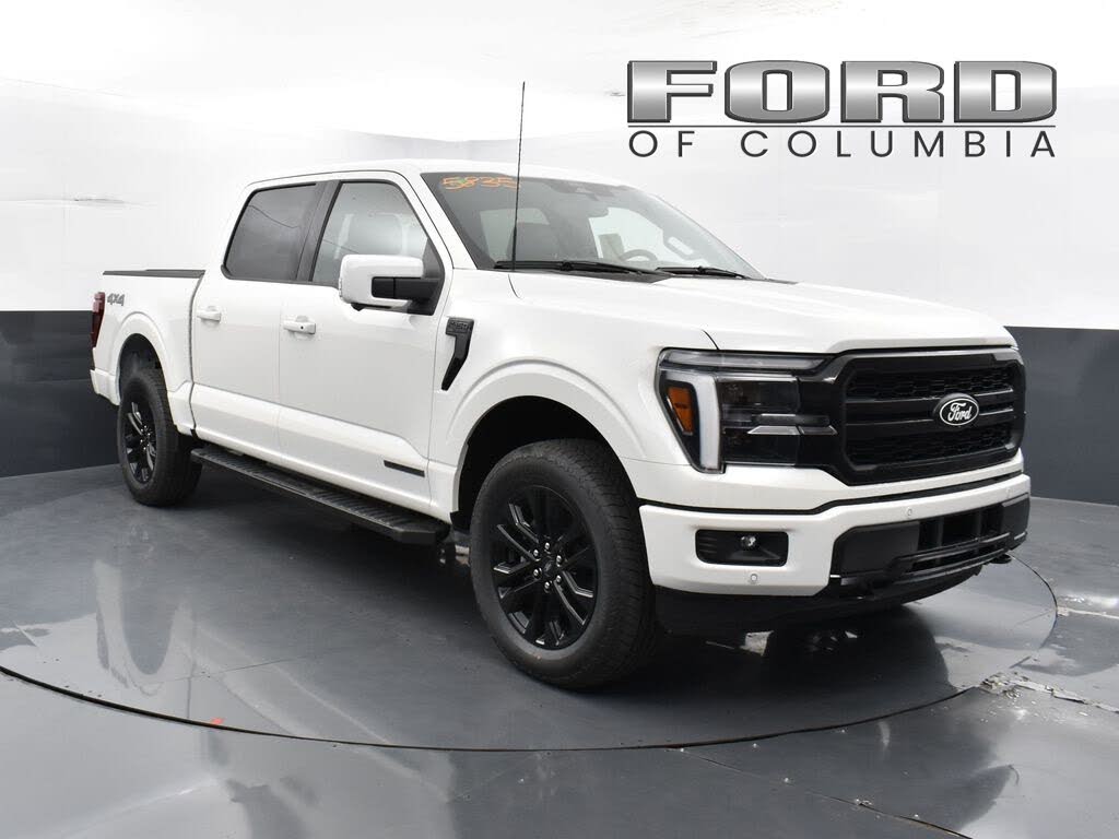 2025 Ford F-150 Lariat SuperCrew 4WD