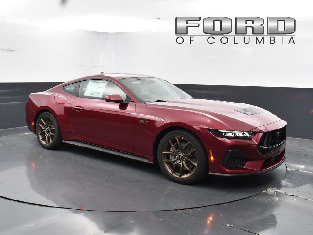 2025 Ford Mustang GT Premium Fastback RWD