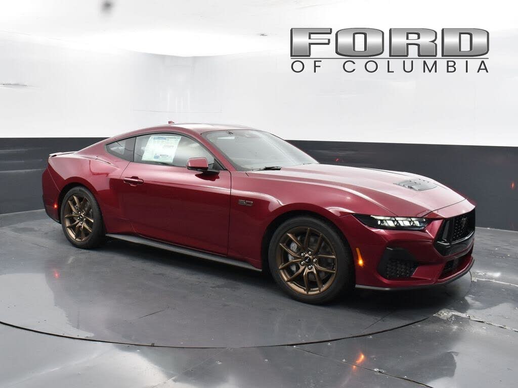 2025 Ford Mustang GT Premium Fastback RWD