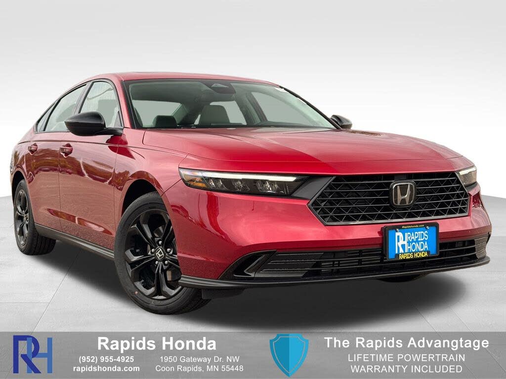 2025 Honda Accord SE FWD