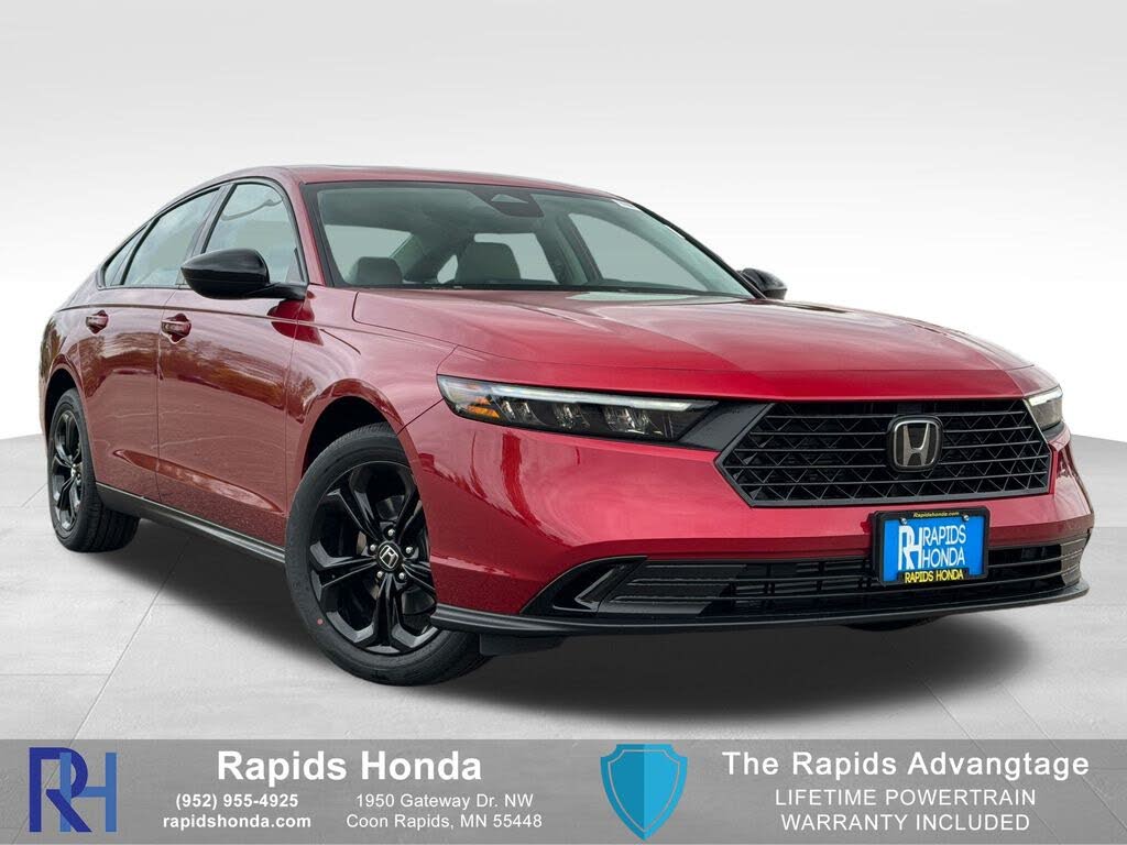 2025 Honda Accord SE FWD