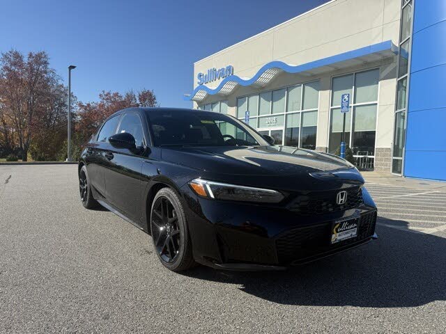 2025 Honda Civic Hatchback Sport FWD