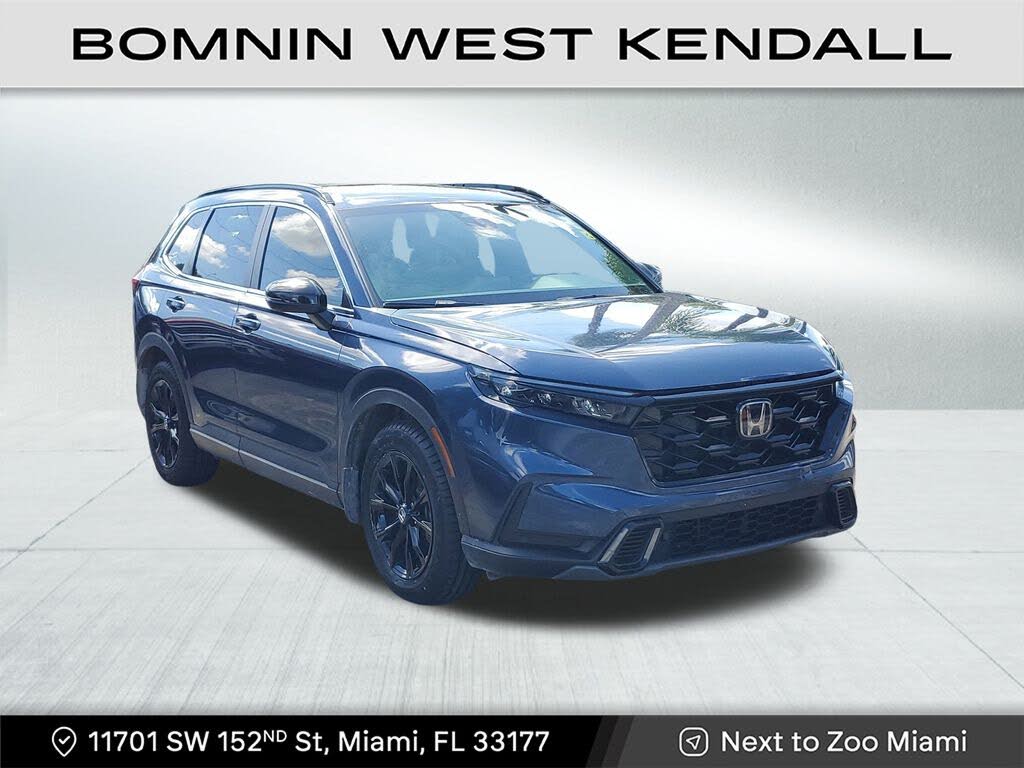 2025 Honda CR-V Hybrid Sport-L FWD