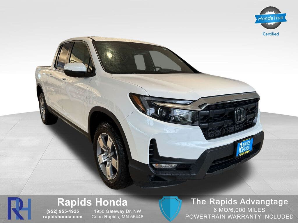 2025 Honda Ridgeline RTL AWD