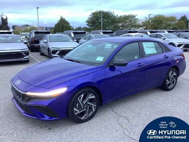 2025 Hyundai Elantra SEL Sport FWD