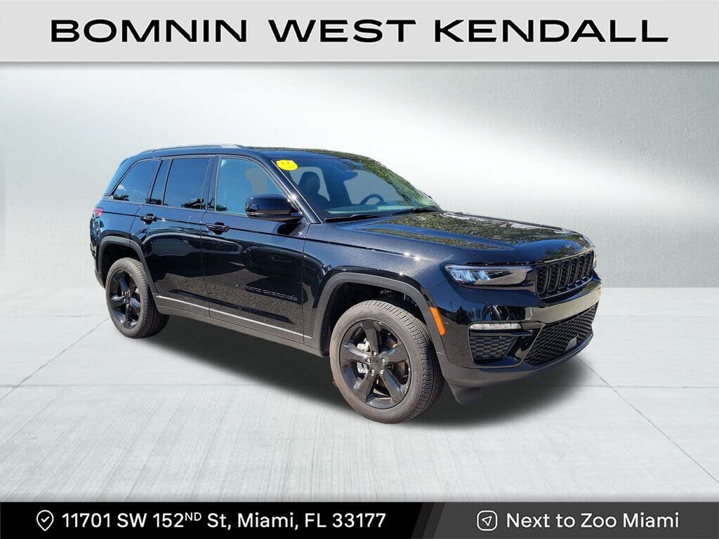 2025 Jeep Grand Cherokee Limited 4WD