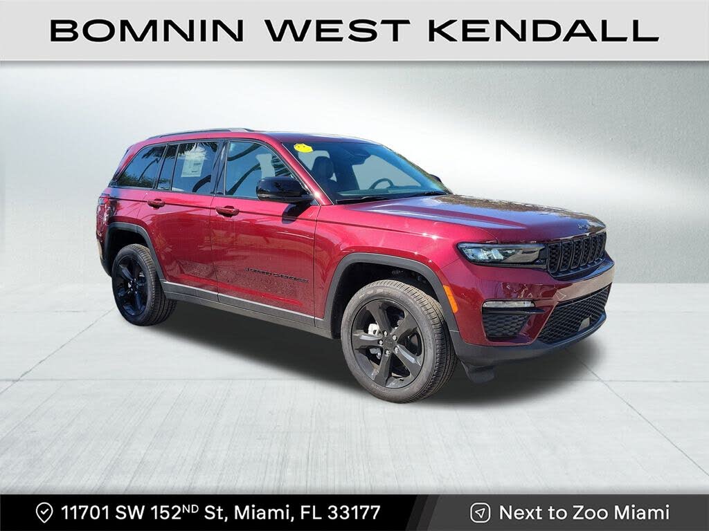 2025 Jeep Grand Cherokee Limited RWD