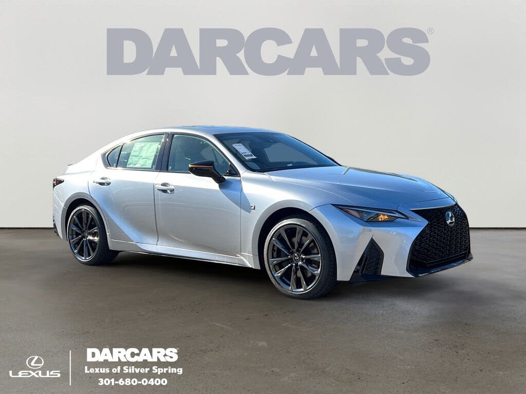 2025 Lexus IS 350 F Sport 3 AWD
