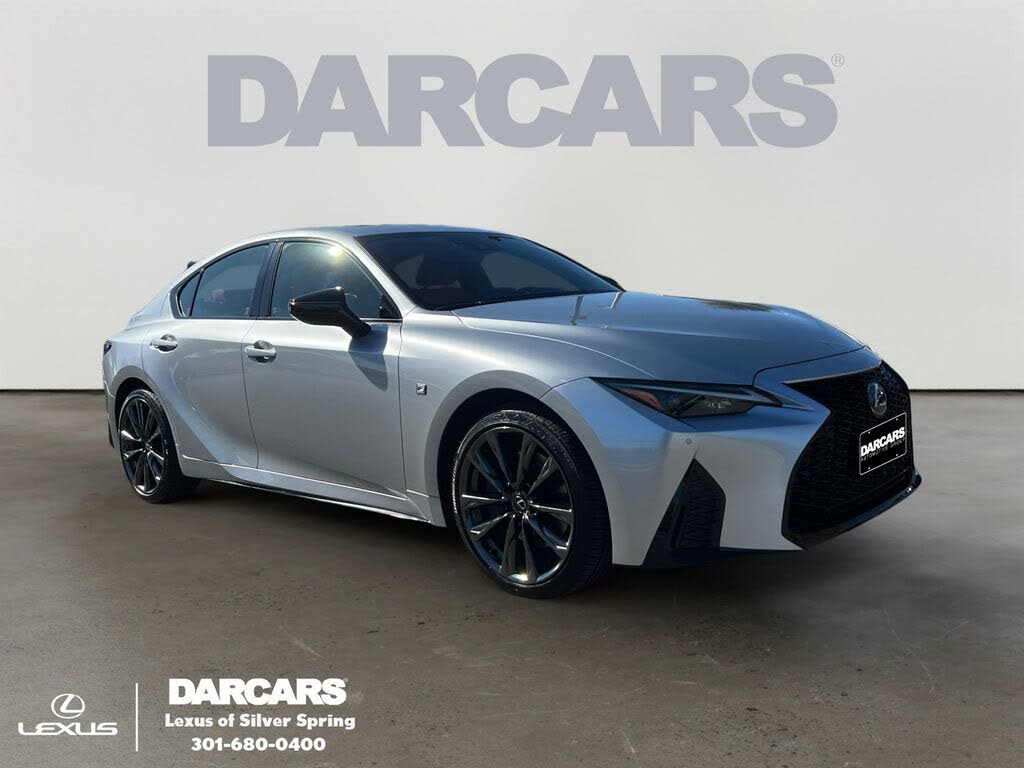 2025 Lexus IS 350 F Sport 3 AWD