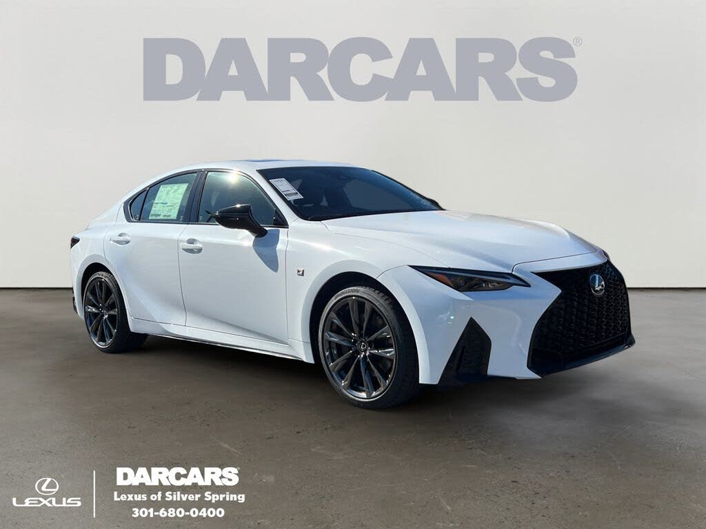 2025 Lexus IS 350 F Sport 3 AWD