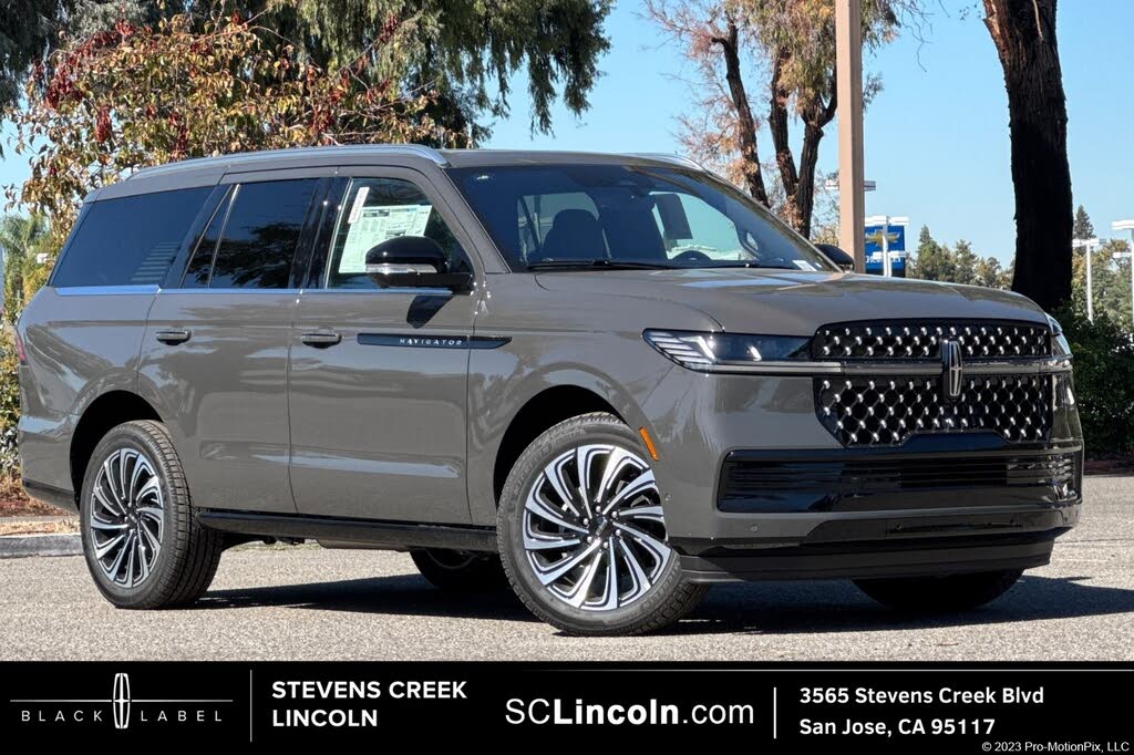 2025 Lincoln Navigator Black Label 4WD