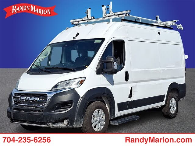 2025 RAM ProMaster 1500 Tradesman 136 High Roof Cargo Van FWD