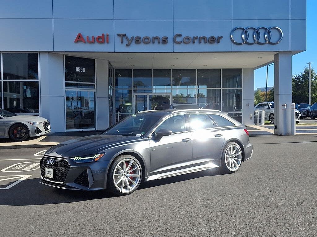 2026 Audi RS 6 Avant 4.0T quattro Performance