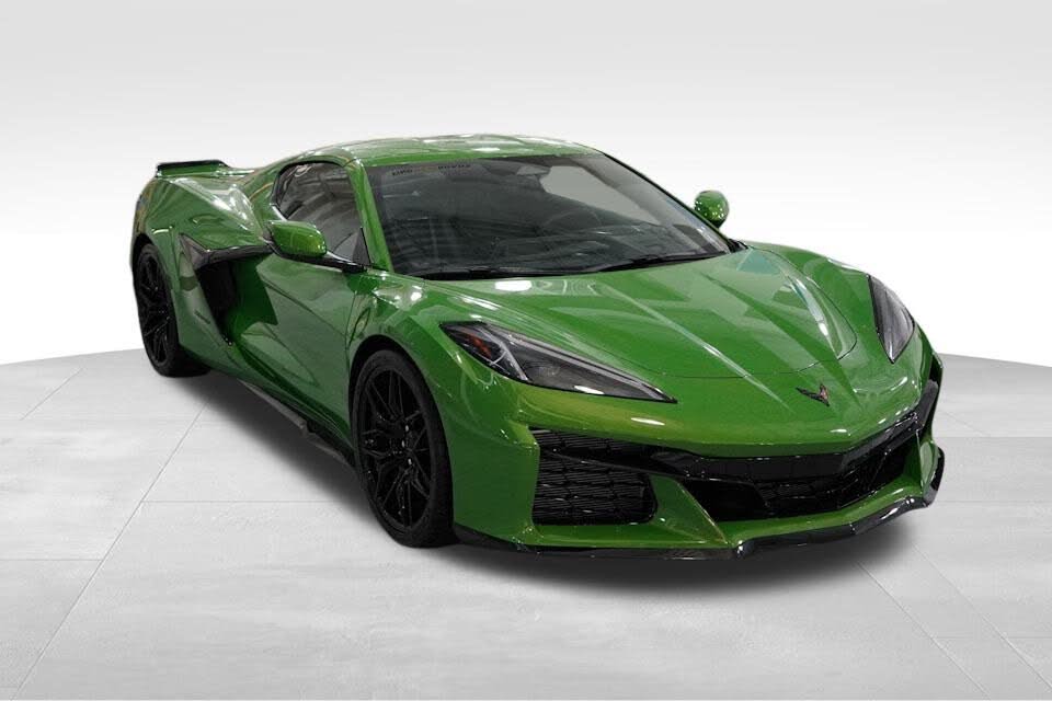 2026 Chevrolet Corvette Z06 1LZ Coupe RWD