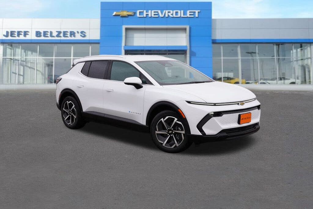 2026 Chevrolet Equinox EV LT 2 FWD