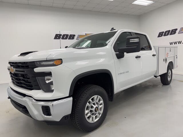 2026 Chevrolet Silverado 2500HD Work Truck Crew Cab LB 4WD