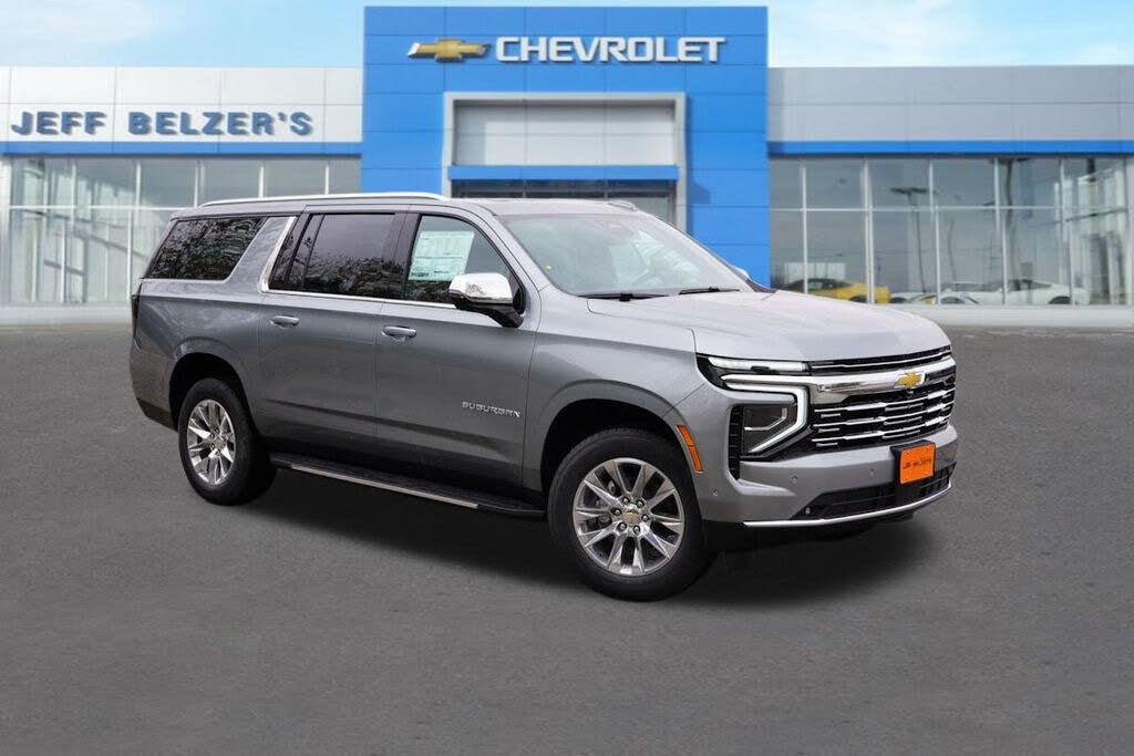 2026 Chevrolet Suburban Premier 4WD