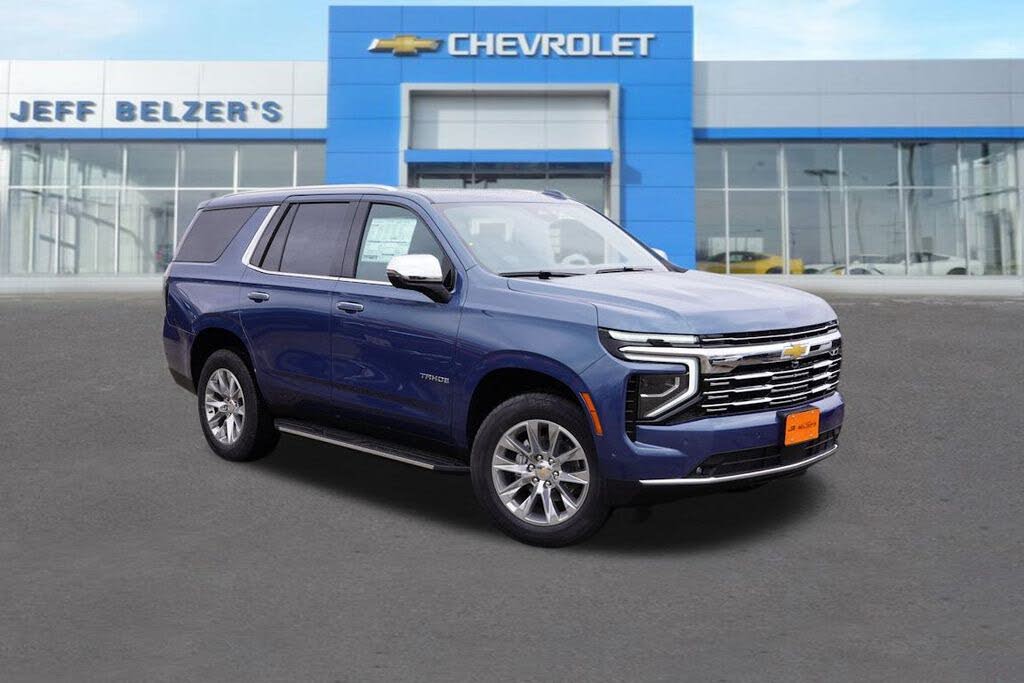 2026 Chevrolet Tahoe Premier 4WD