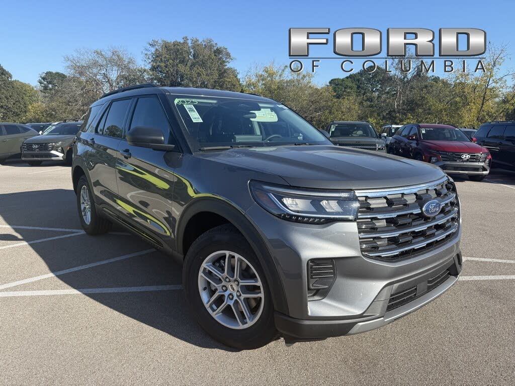 2026 Ford Explorer Active AWD