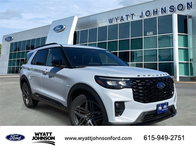 2026 Ford Explorer ST AWD