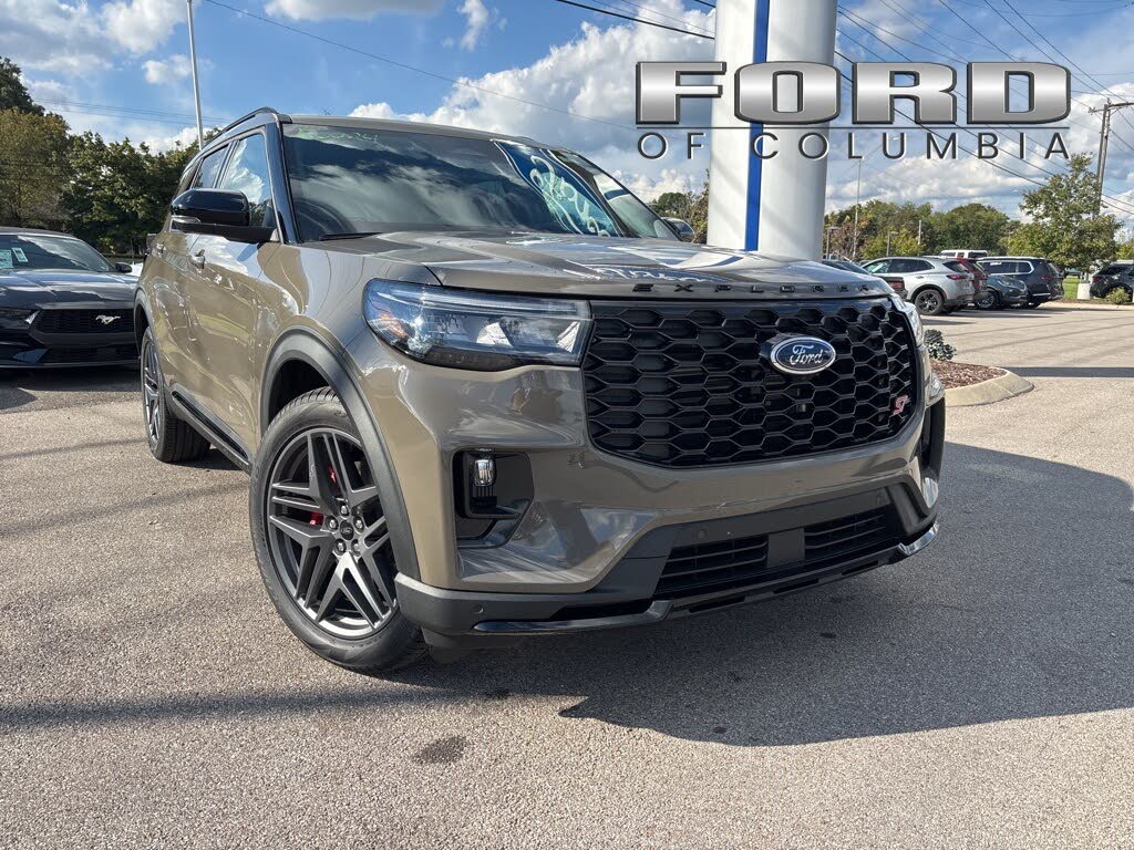 2026 Ford Explorer ST AWD