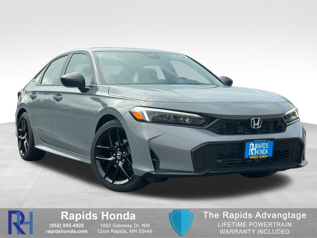 2026 Honda Civic Sport FWD