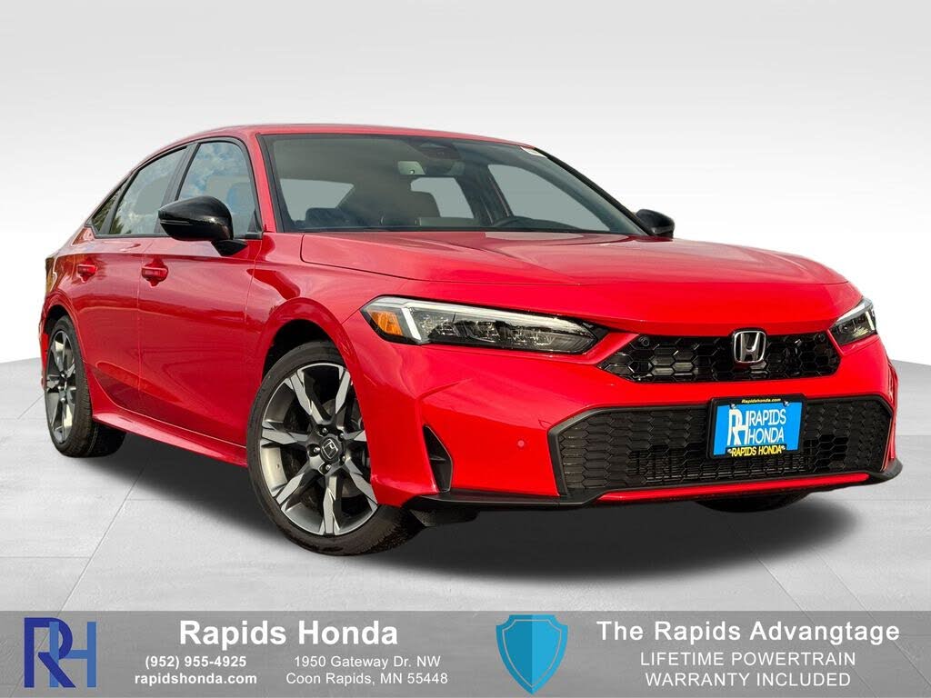 2026 Honda Civic Hybrid Sport Touring Sedan FWD