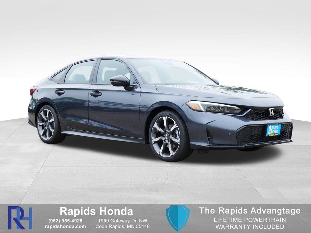 2026 Honda Civic Hybrid Sport Touring Sedan FWD