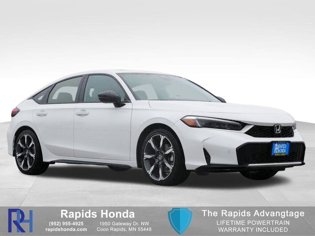 2026 Honda Civic Hybrid Sport Touring Hatchback FWD